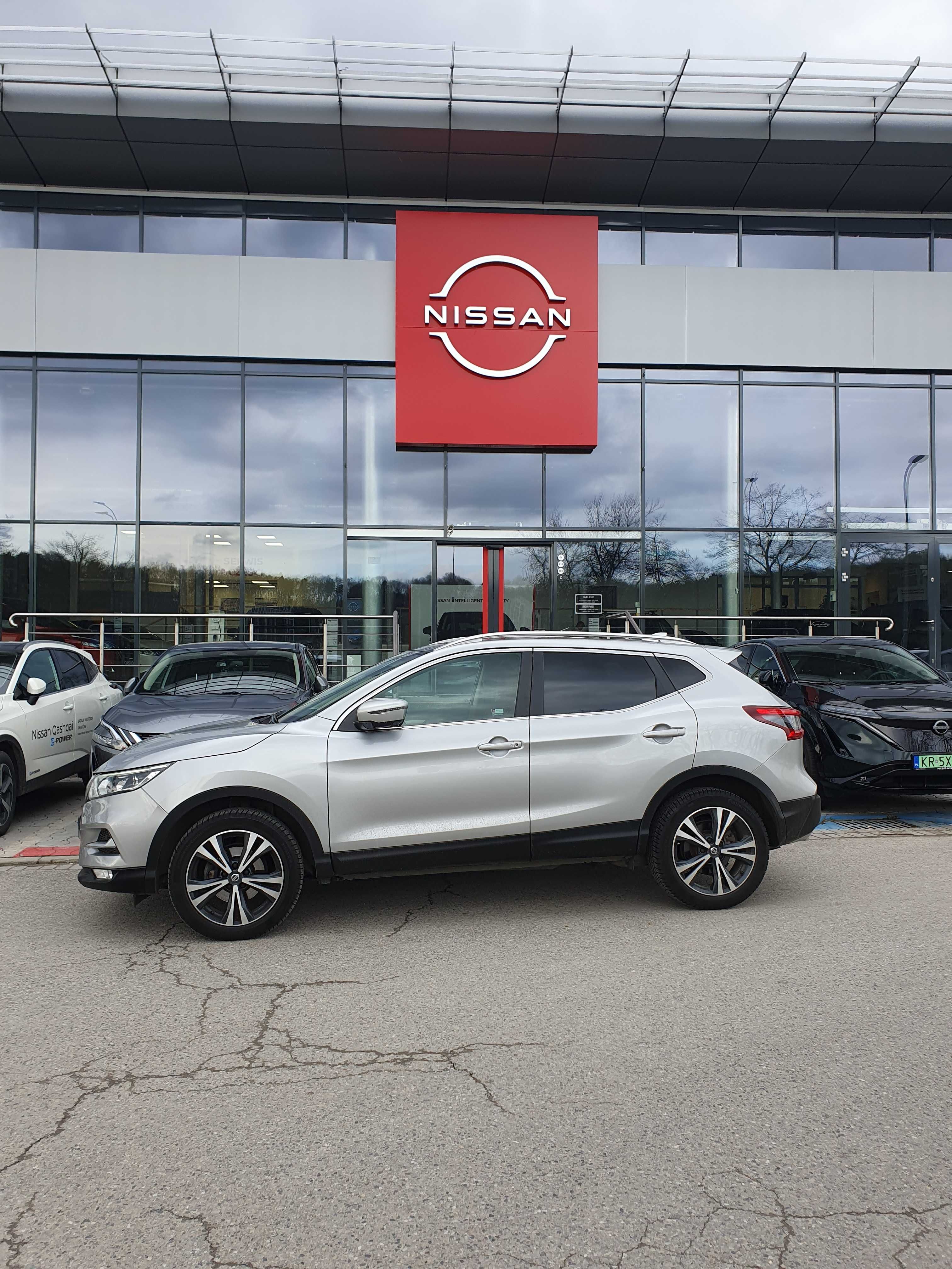 Nissan Qashqai 1.6 Dig-T , 163 KM ,67 tyś N connecta.Salon PL