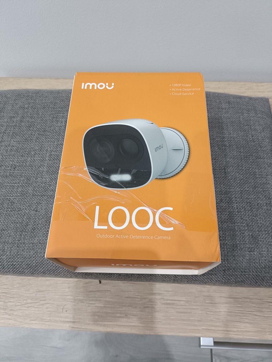 Kamera monitoringu IP IMOU LOOC IPC-C26EP-V2