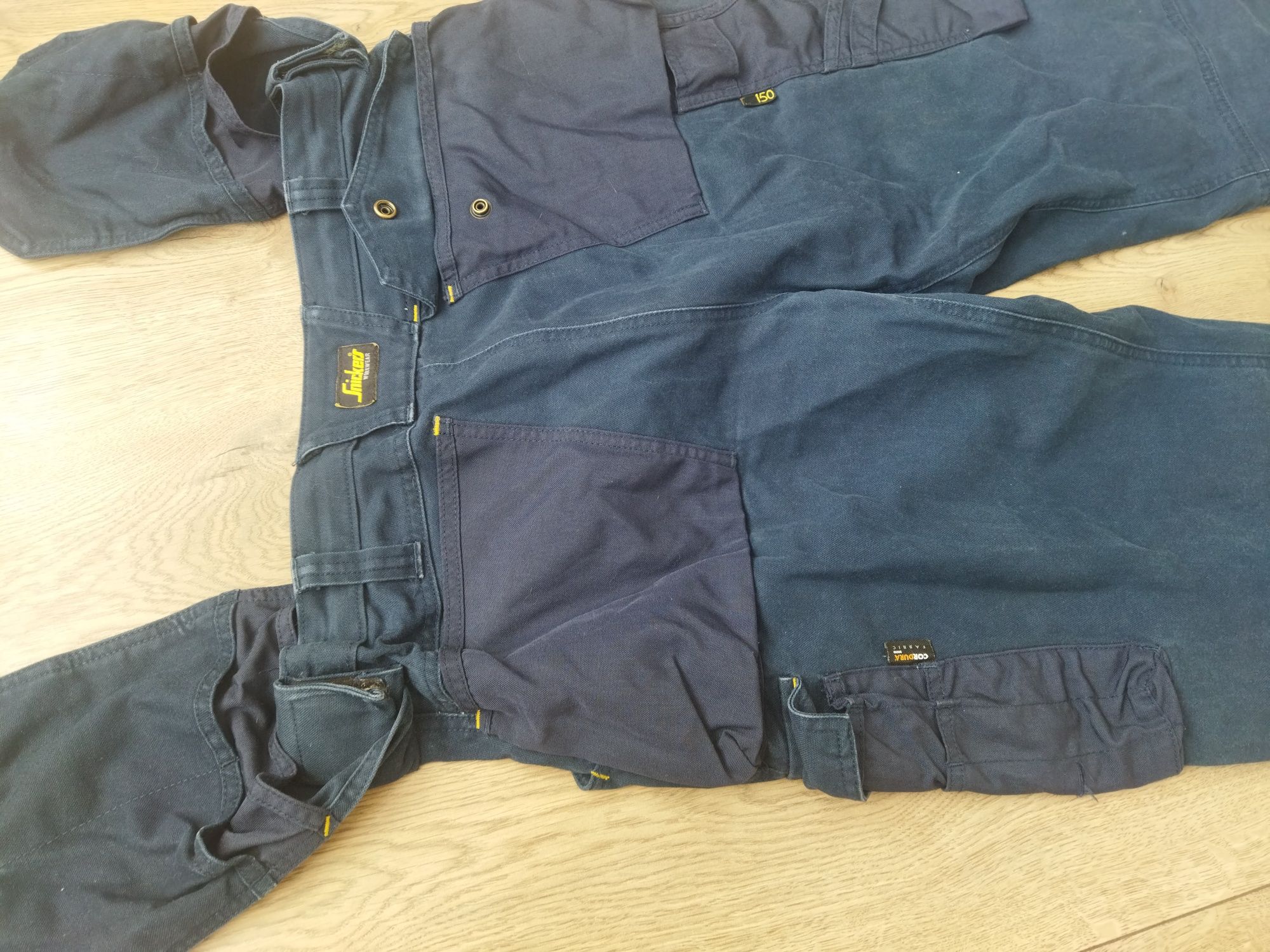 Spodnie męskie Snickers Cordura 92/110