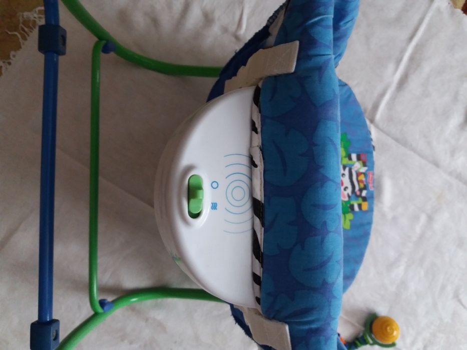 Кресло - качалка Fisher price оригинал от 0 до 3-4 х лет