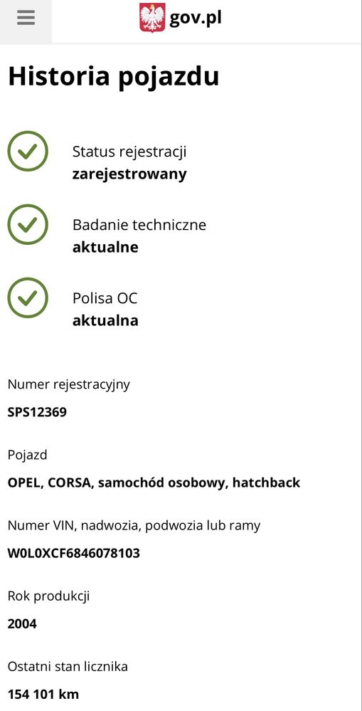 Opel Corsa C 1.2 Krajowy Bezwypadkowy Zadbany