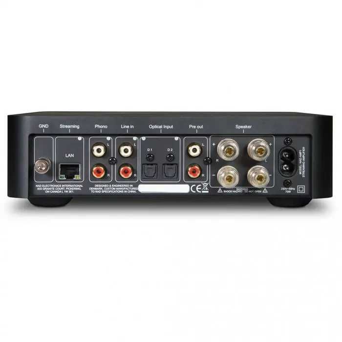 Wzmacniacz cyfrowy NAD AMP1 + gratis słuchawki- Sprzęt nowy,gwarancja