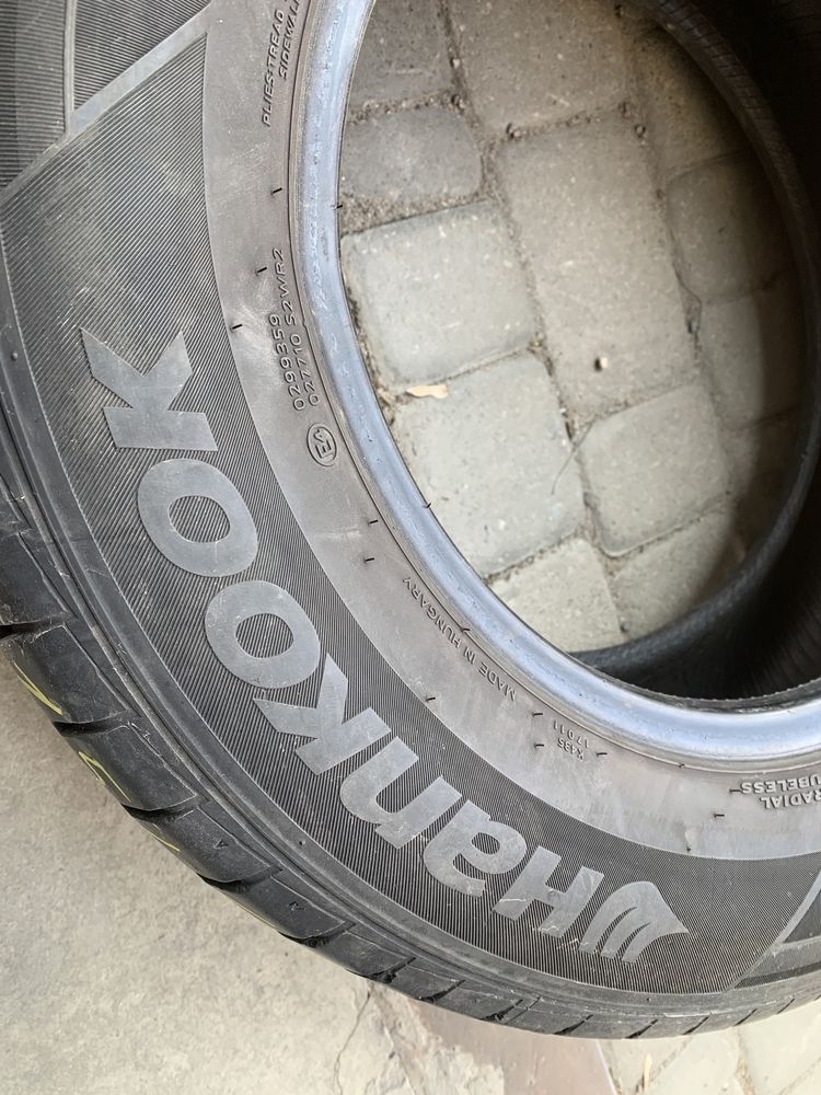 (2шт) 215/65R15 Hankook Kinergy Eco 2 (2021рік) літні шини
