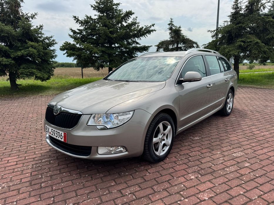 Skoda Superb 1,4  xenon Nowy rozrząd