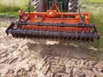 Rotofrese com rolo Parker de 2.50m