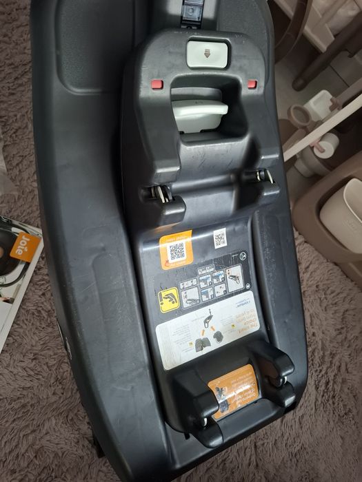 Fotelik Joie i-Snug 2 Shale + baza i-Base Advance (dla bliźniaków)