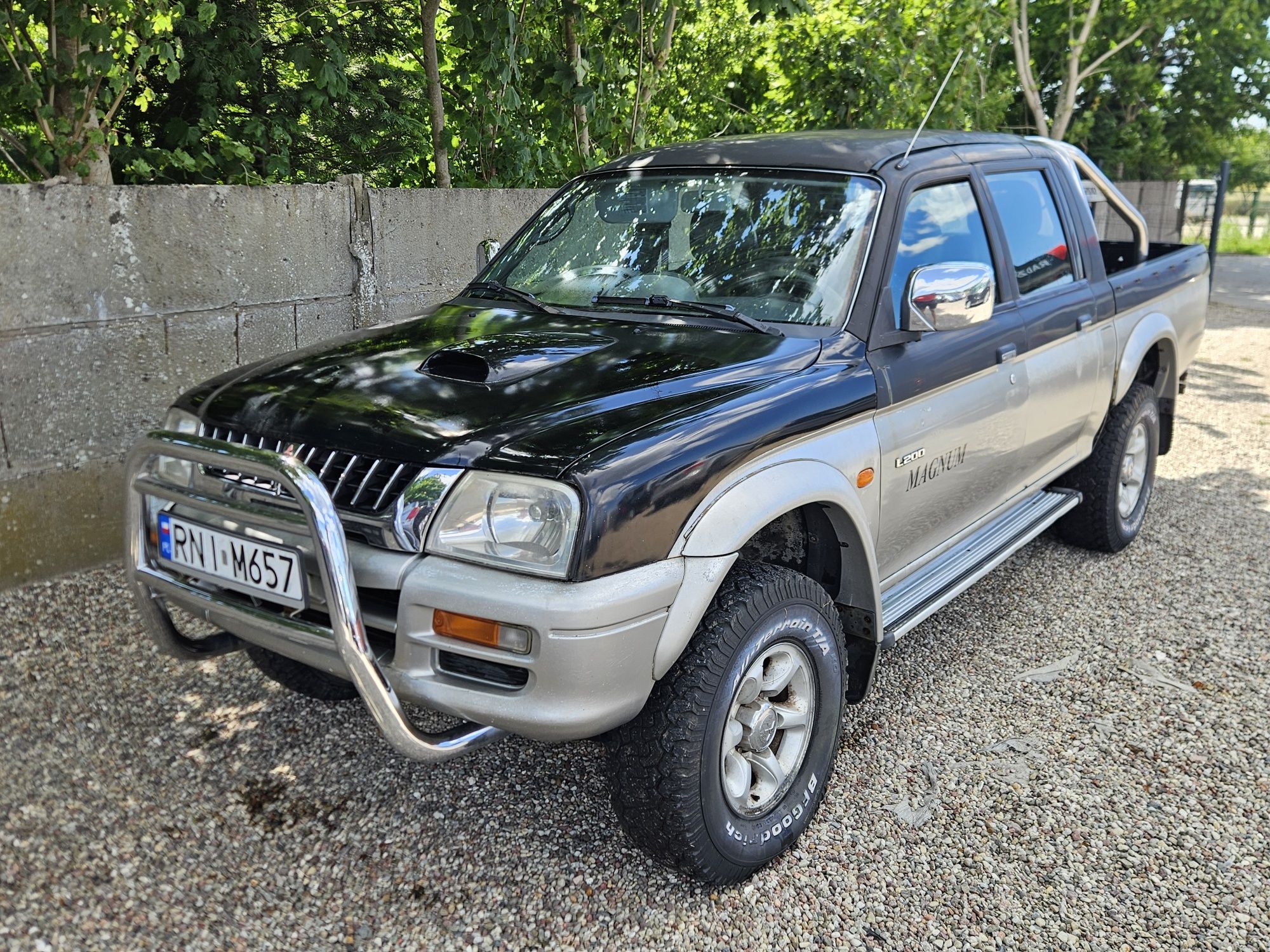 Mitsubishi L200 2.5 * Skóra * Klimatyzacja * 4x4 * Bloka