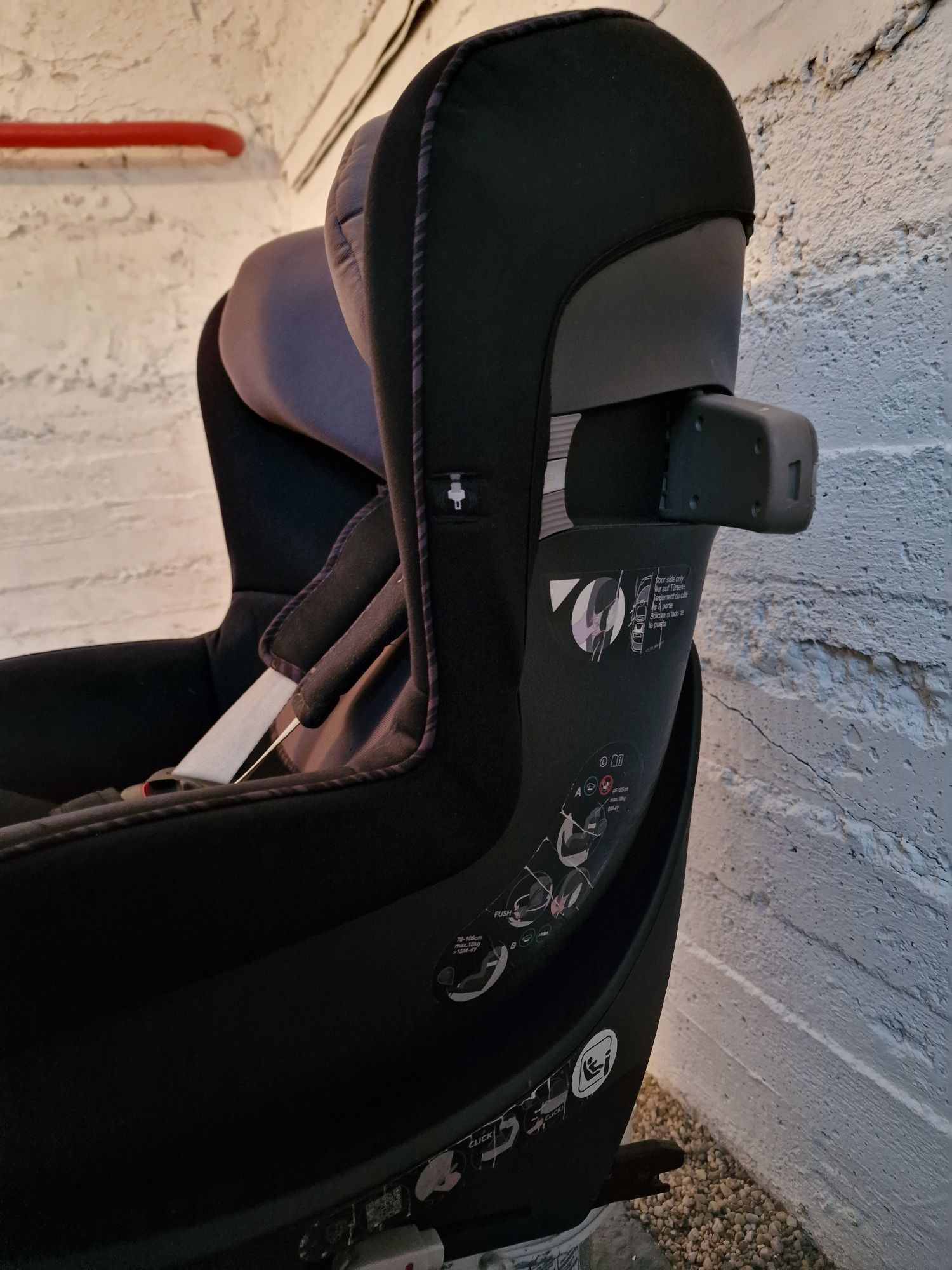 cybex sirona s  i-size gold