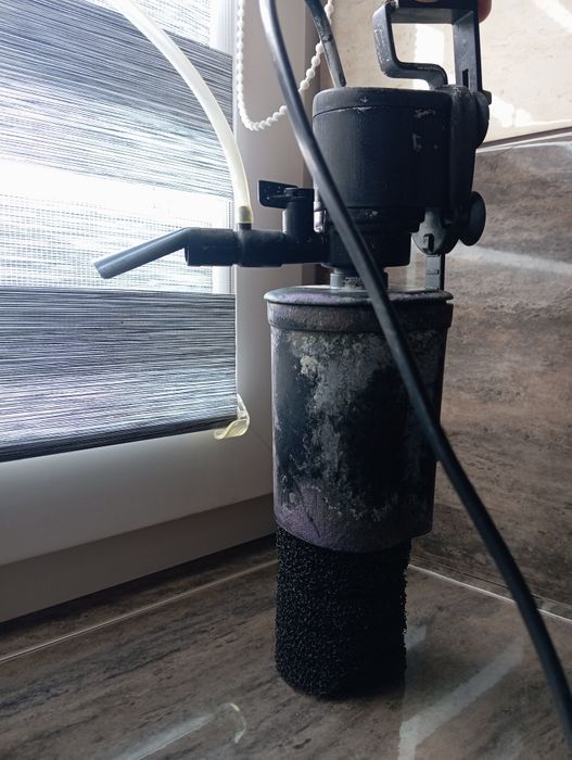 Akwarium 55 l + filtr turbo 500