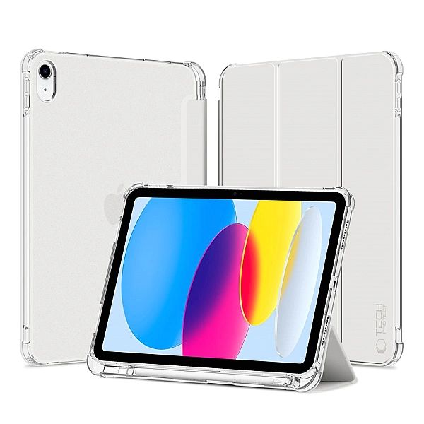 Tech-Protect Sc Pen Hybrid Ipad 10.9/10 / 2022 Crystal Silver