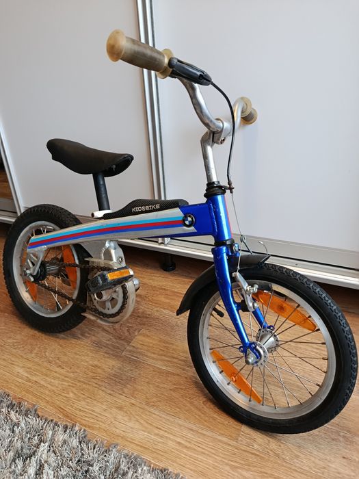 2 в 1. Дитячий велобег БМВ. Велосипед та велобег.