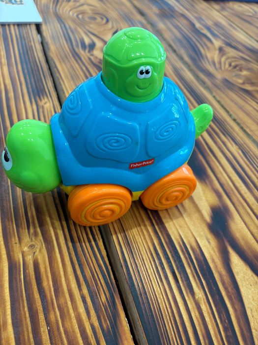 Odjazdowy żółwik Fisher price