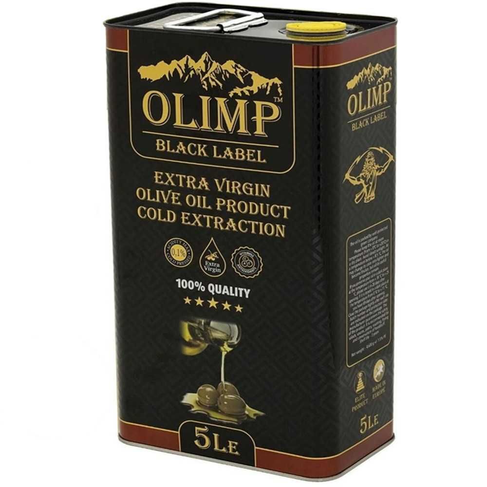 Олія Оливкова Олімп, OLIMP  Oil Product Cold Extraction 5 л. Ж/Б