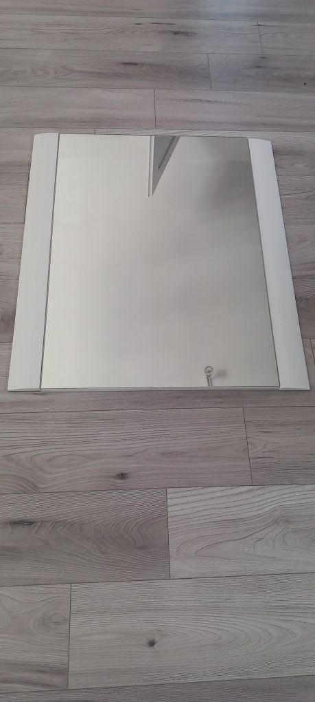 Lustro białe nowe