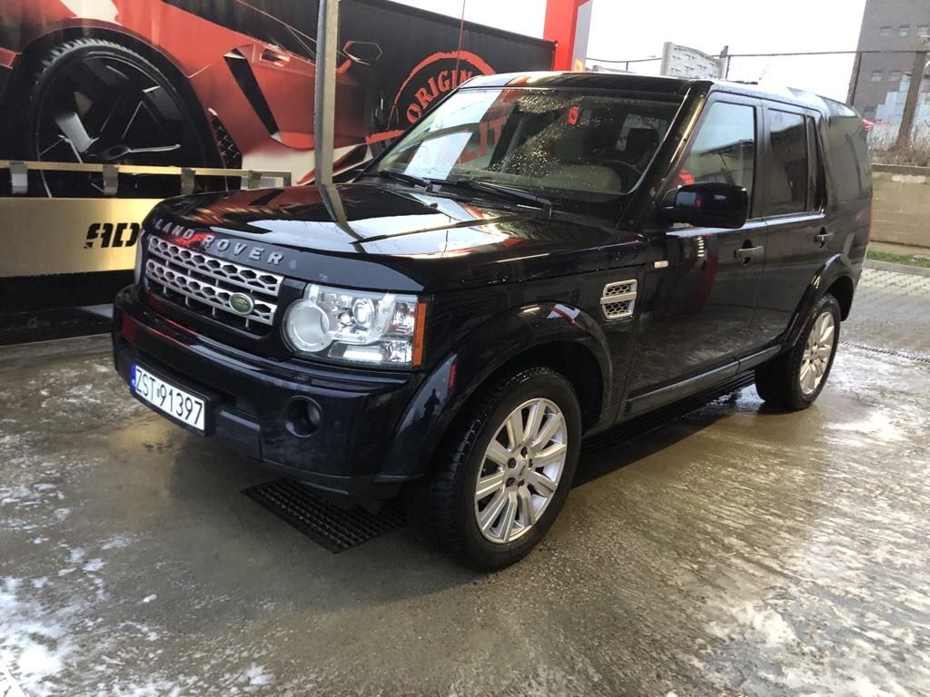 Land Rover Discovery 4 HSE