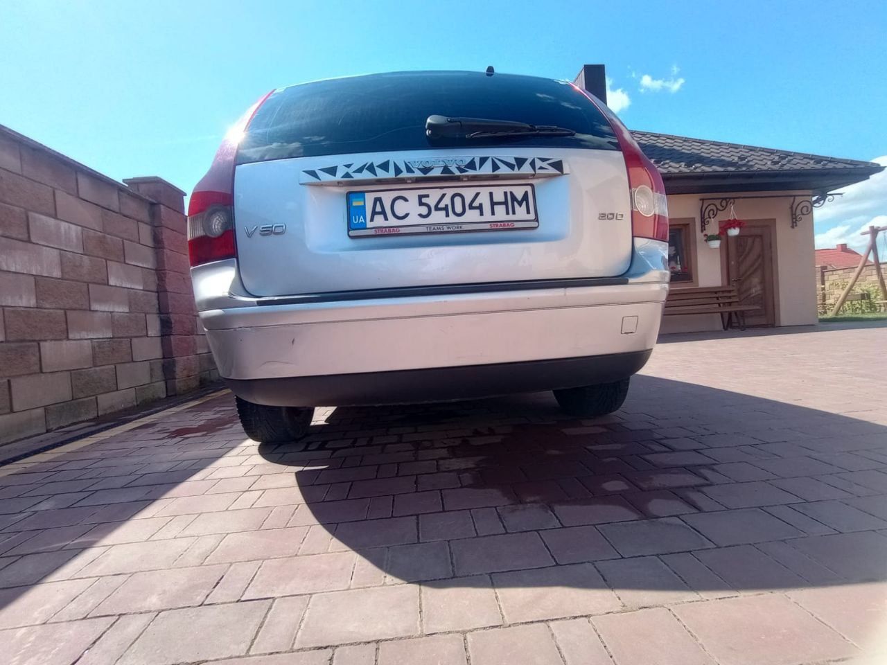 Вольво v50 2,0 diesel
