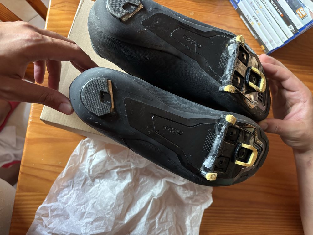 Sapatos de ciclismo