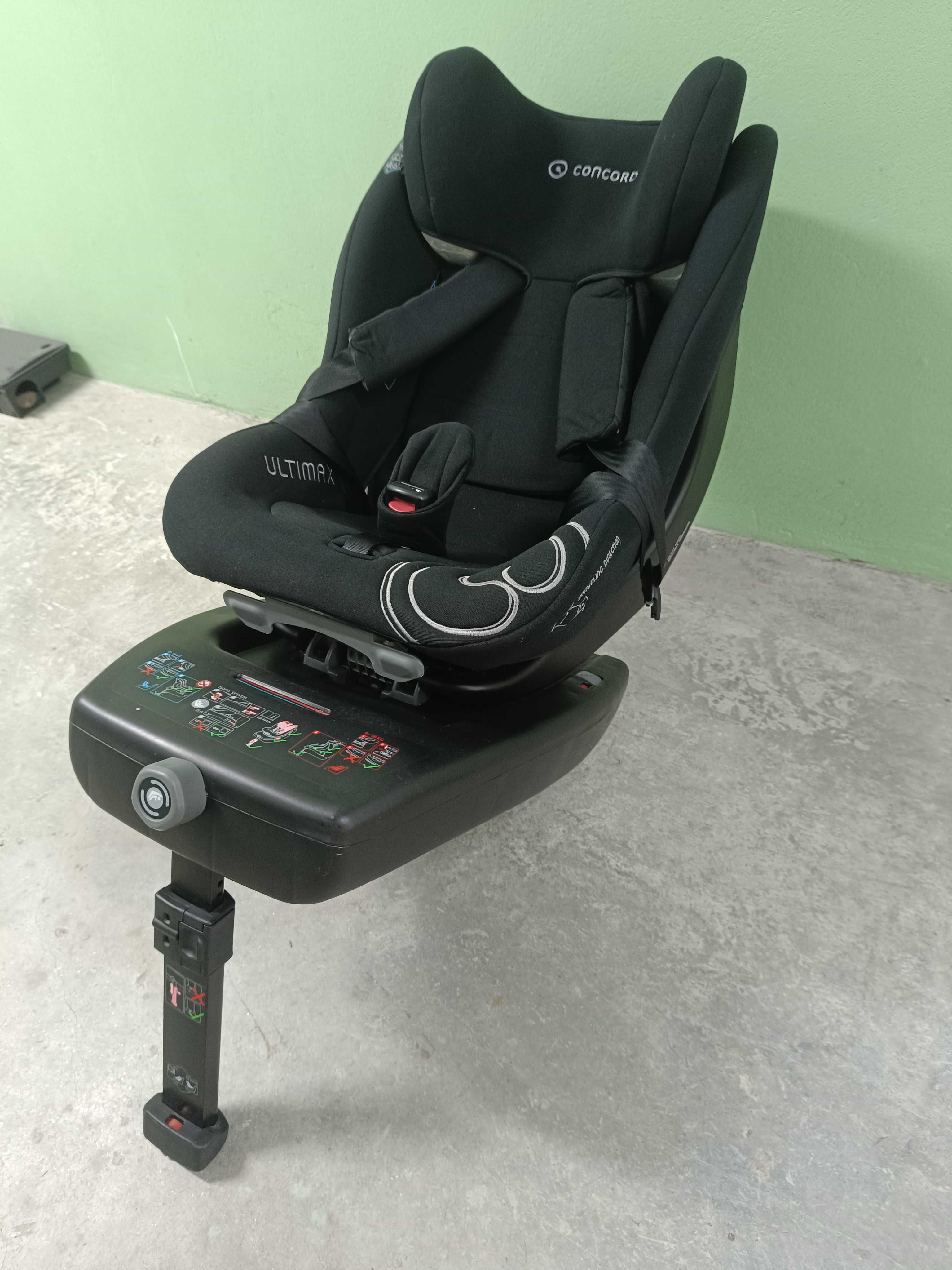 Cadeira Auto para Bebé CONCORD com isofix.