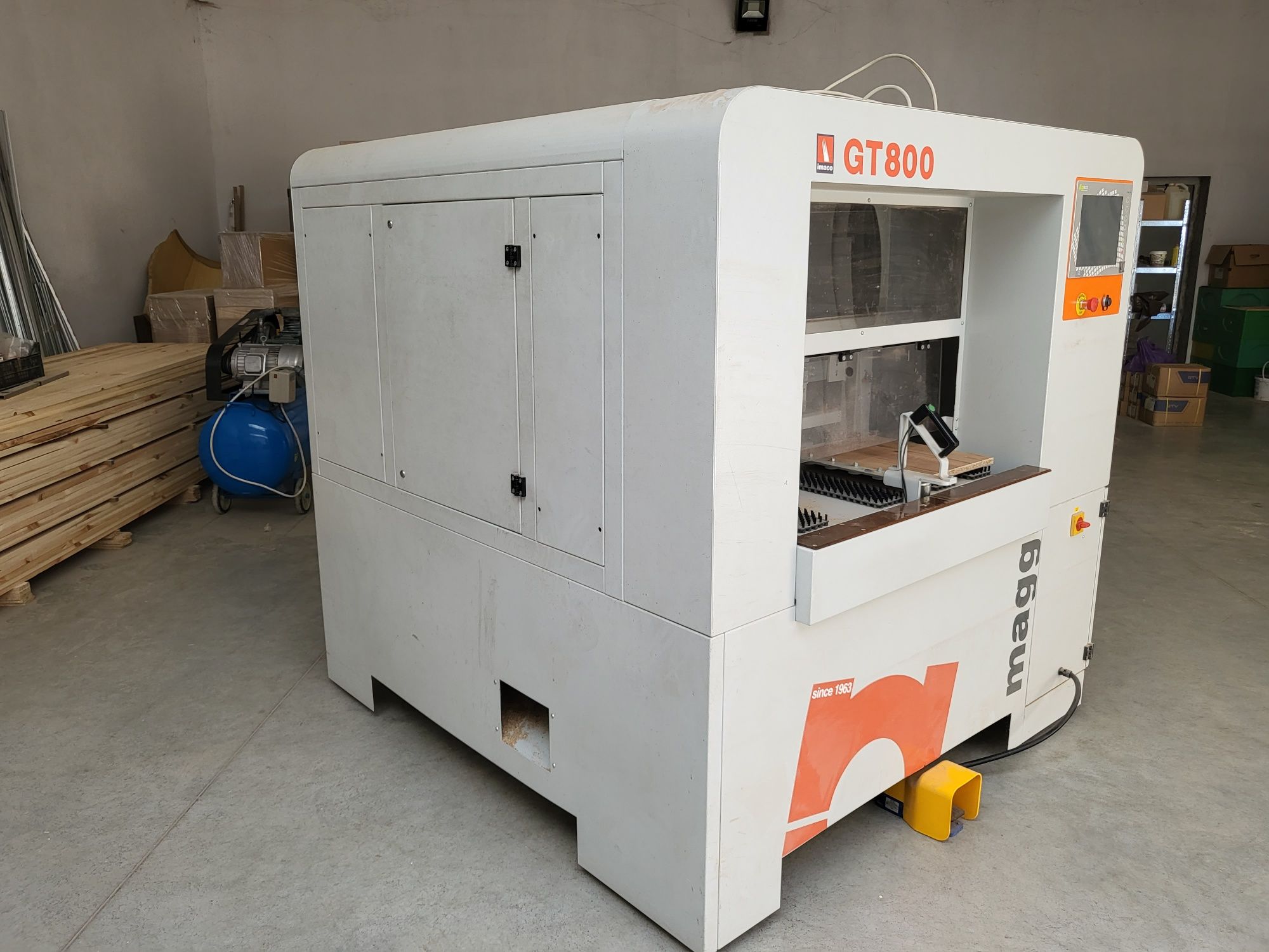 Wiertarka CNC Maggi GT800 17r.