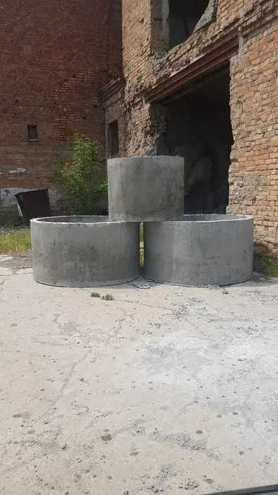 Бетонні кольця кс від виробника септик, колодязь під ключ