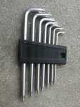 Conjunto 7 chaves Torx CR-V como novas (portes grátis)