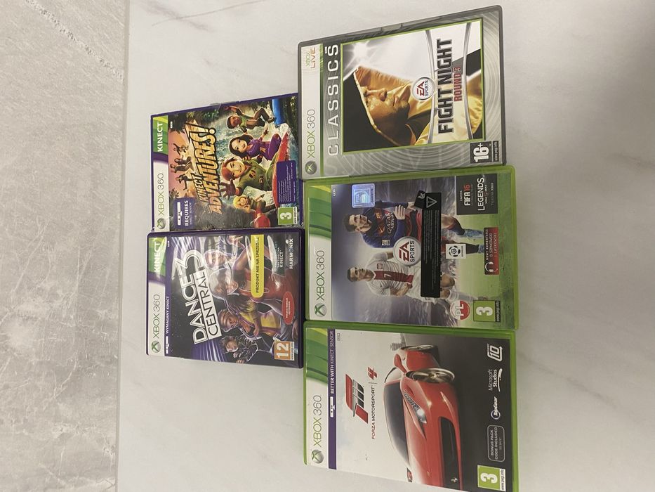 Witam sprzedam zestaw xbox 360