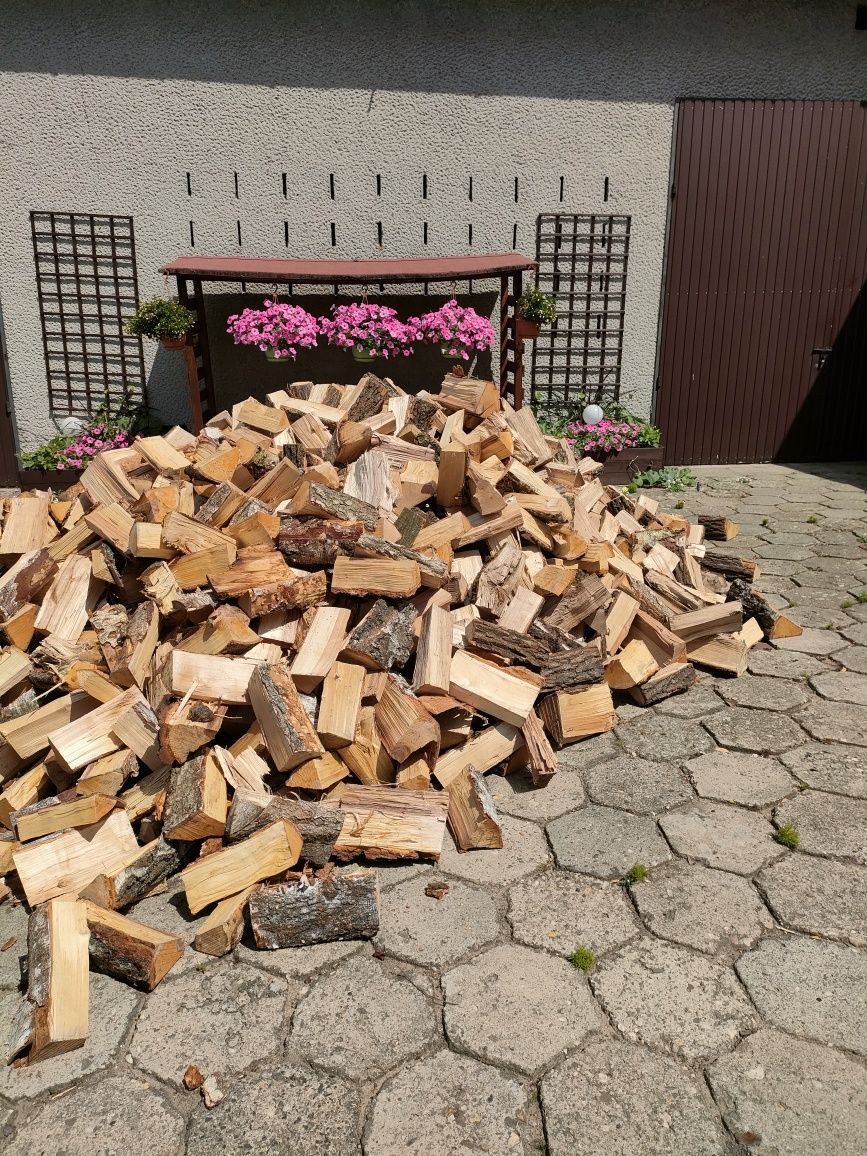 RADOMSKO Drewno kominkowe drzewo