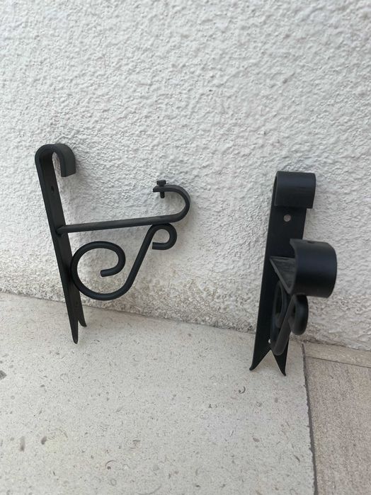 Suportes de varão de cortinado