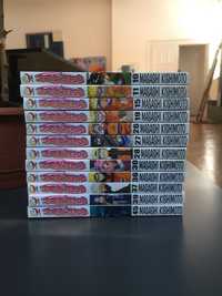 Mangi Naruto, kilka tomów
