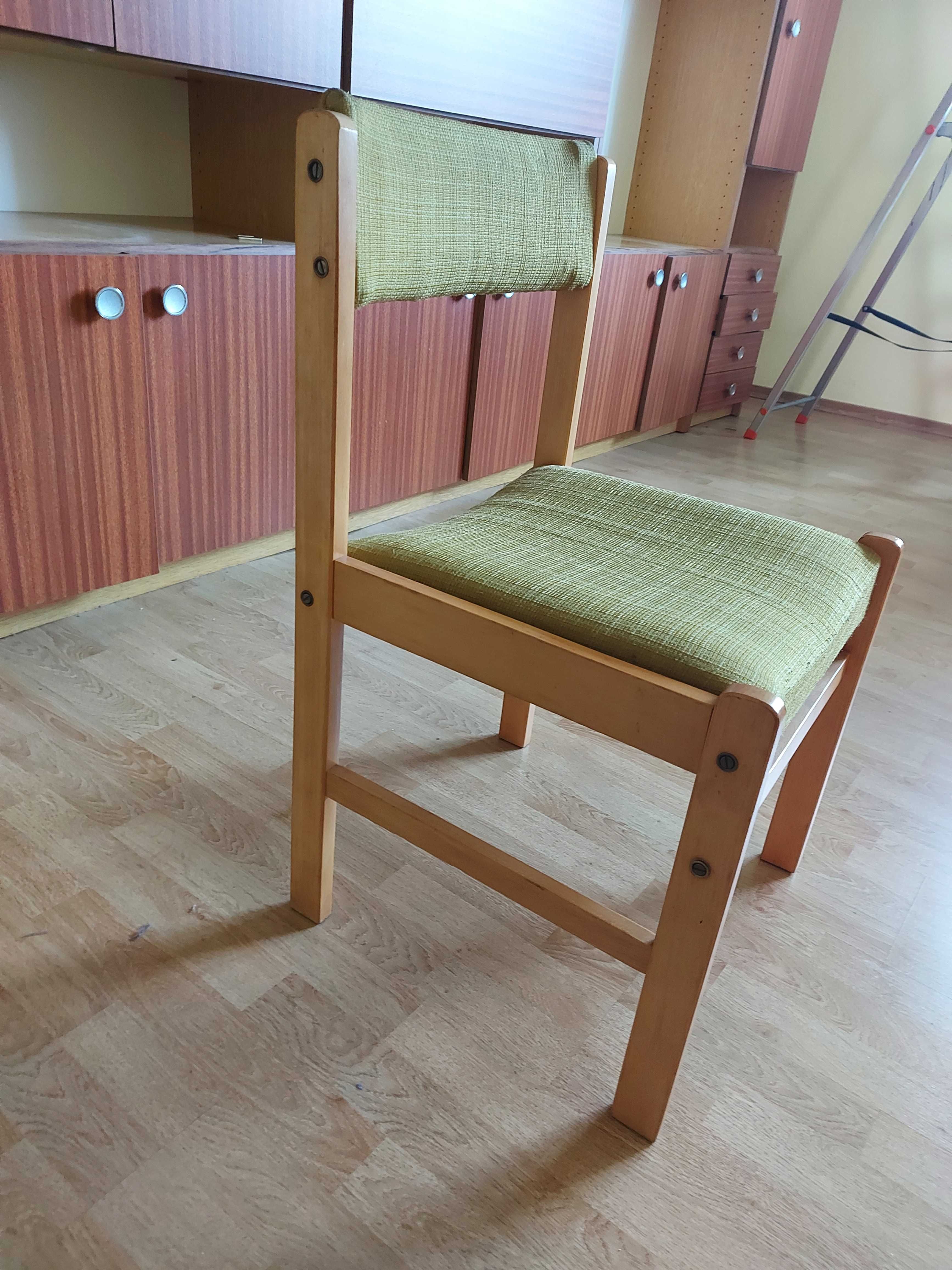 Krzesła PRL 4-sztuki