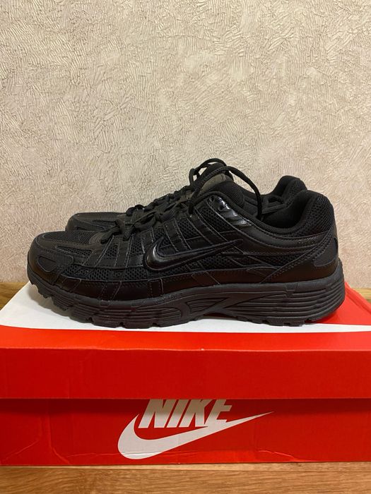 Кросівки Nike P-6000 чоловічі чорні оригінал