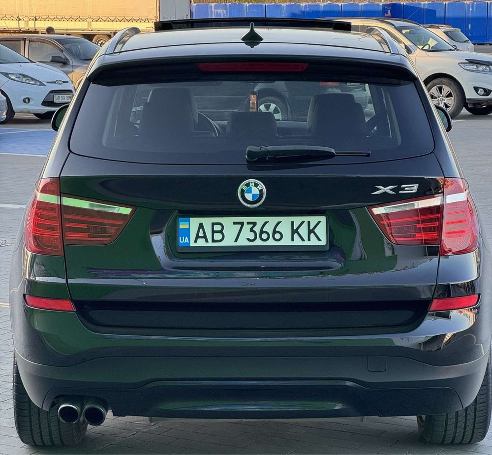 Продам BMW X3 2.8 бенз