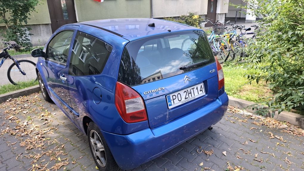 Citroen c2  2007r  1.1