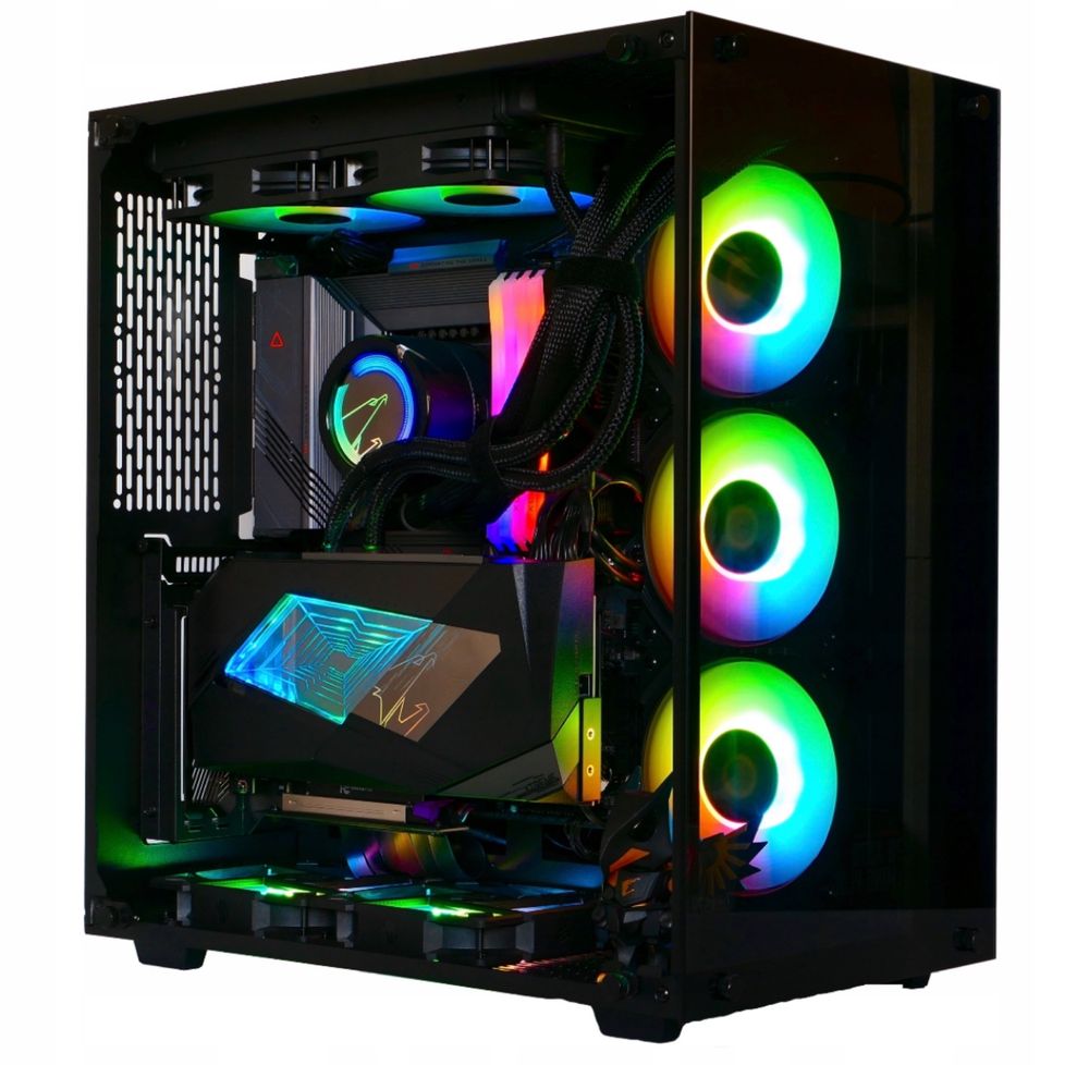 Komputer Pc rtx 3080 water cooling i7-12700KF 32Gb ram zestaw