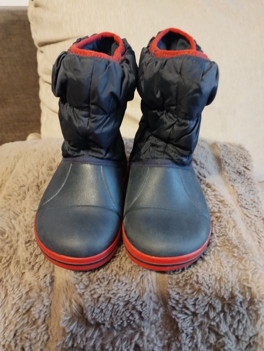 Śniegowce dziecięce granatowe