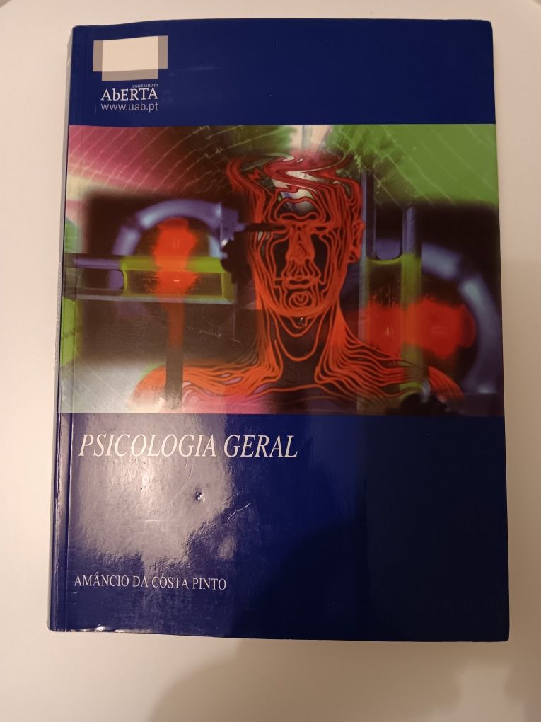 Livro de Psicologia Geral