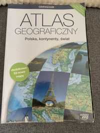 Atlas geograficzny polska, kontynenty, świat