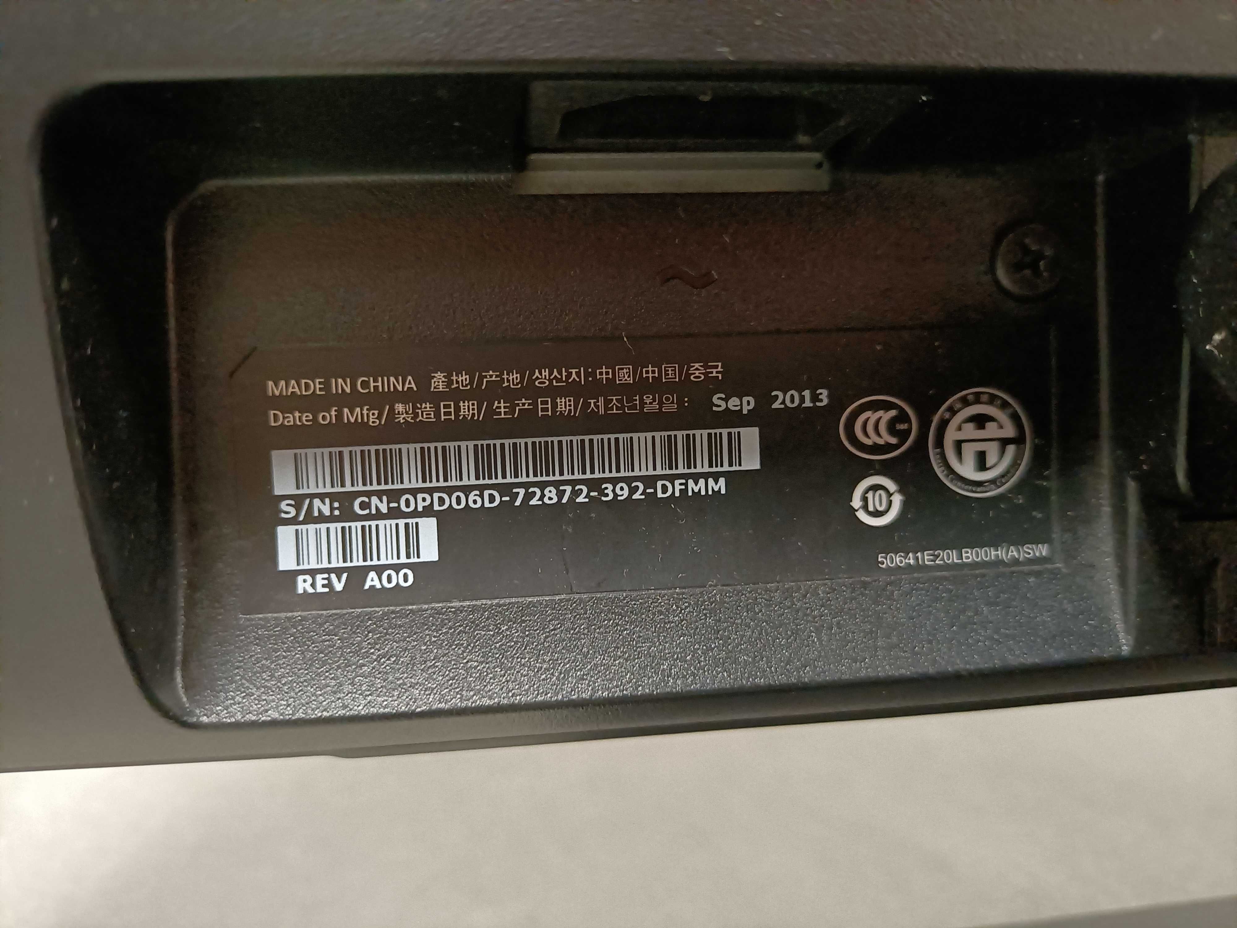 Monitor LCD Dell E2014Hf 19,5" 1600 x 900 px VGA DVI stan bdb+