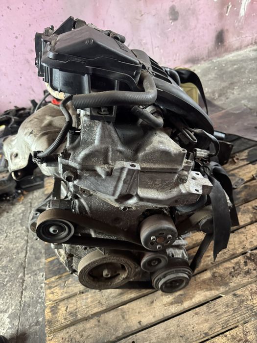 двигун мотор Nissan 1.6 HR16DE 10+рр рест 8 форсунок Qashqai Juke Note