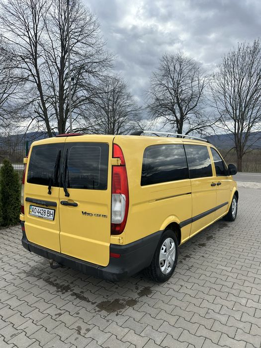 Mercedes Vito 115 Extra long 2008 Рік 8800$ торг/обмін