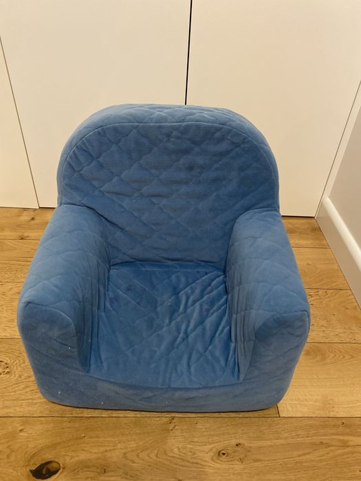 Fotel dla dzieci piankowy