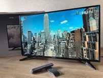 Новый Телевизор 56 дюйма Самсунг Смарт ТВ 4K T2+WIFI Корея. Телевізор