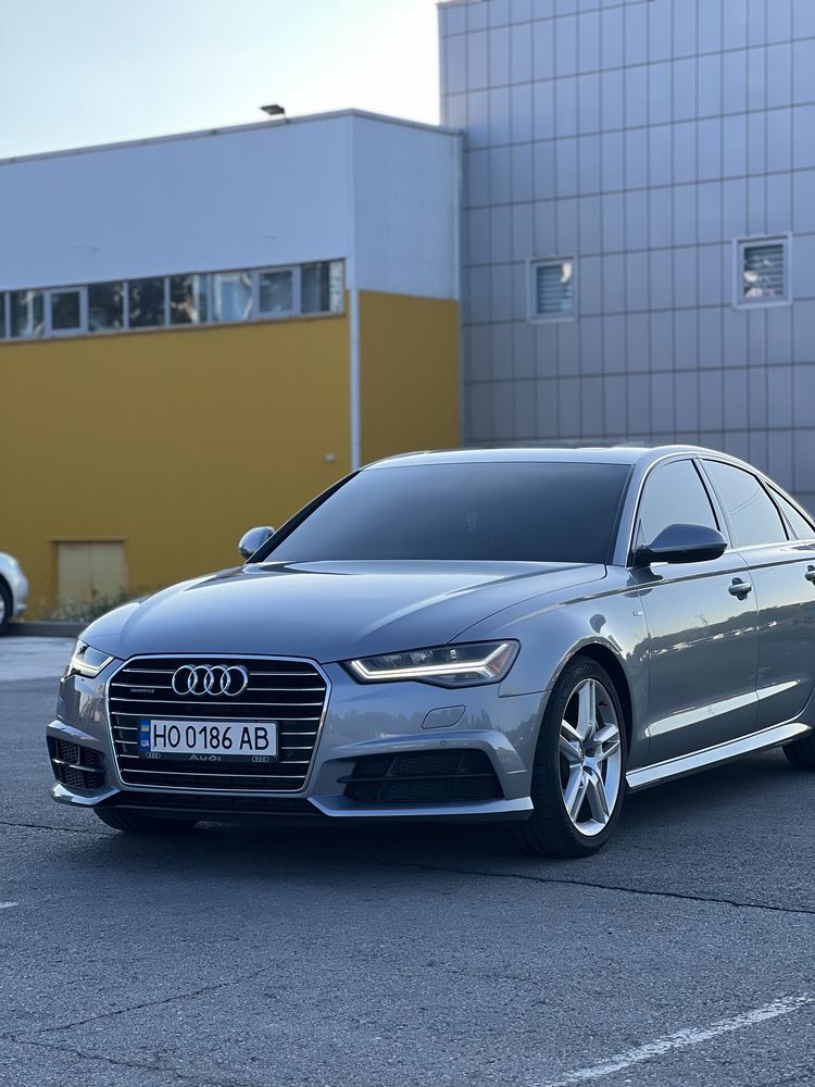 Прокат авто Audi A6 S-line