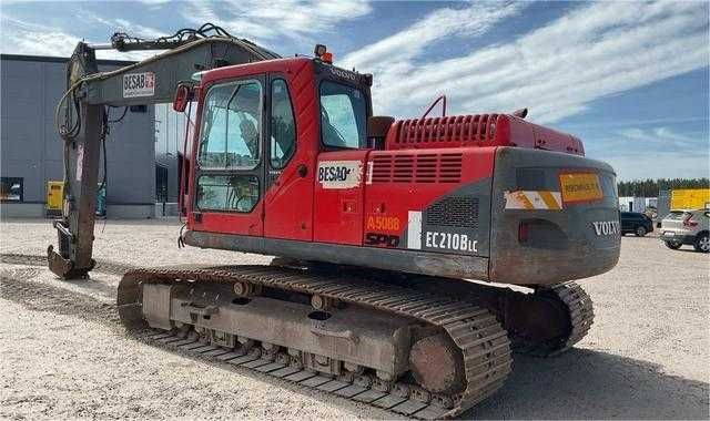 Koparka Gąsienicowa Volvo EC210 BLC