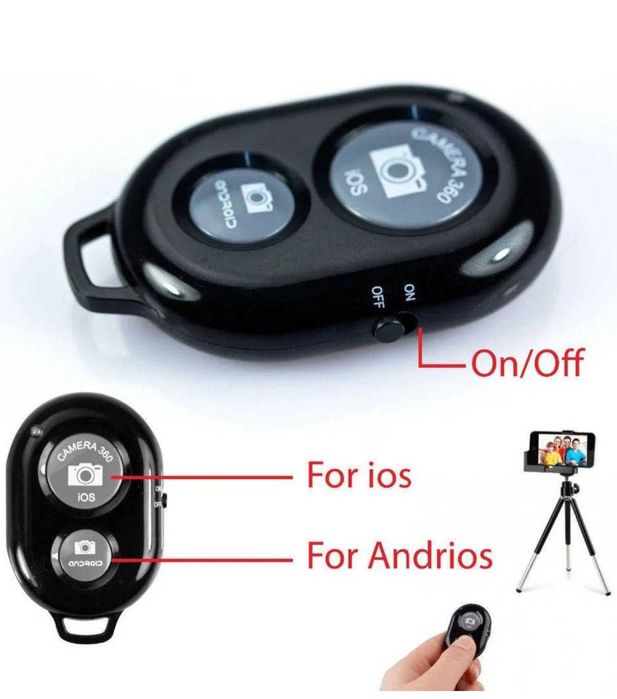 Кільцева світлодіодна LED лампа з кільцем 26 см.