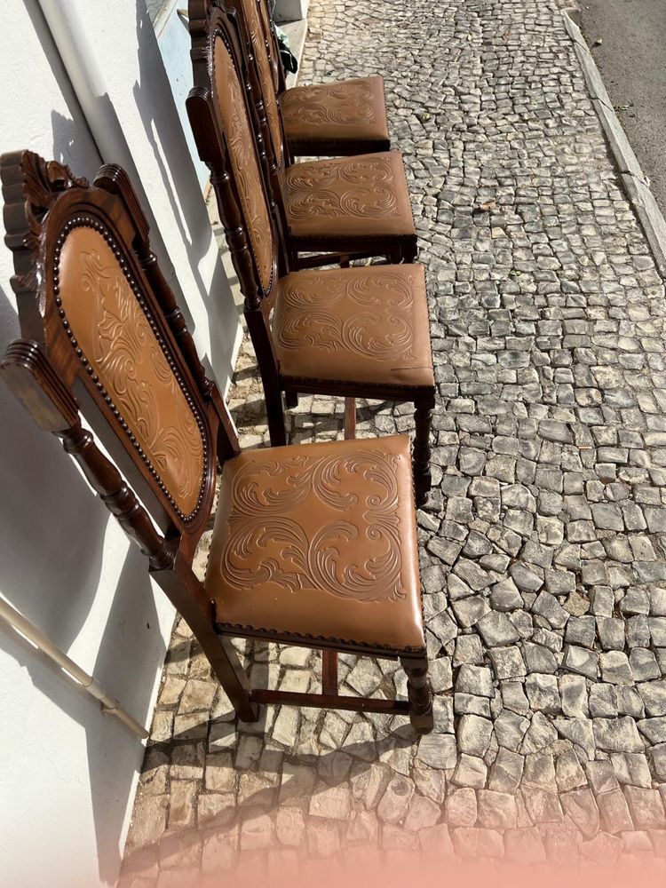 Cadeiras antigs
