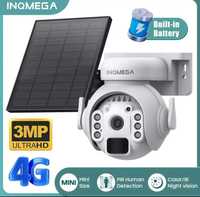 Камера wifi c солнечной панелью INQMEGA 4G ST-S515 Dual lens 3MP 12x