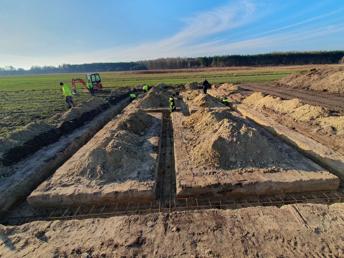 Usługi minikoparką, wywrotka, łódzkie, mazowieckie