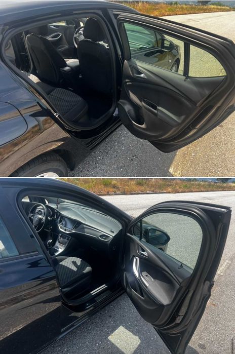 Opel Astra K muito bom num geral