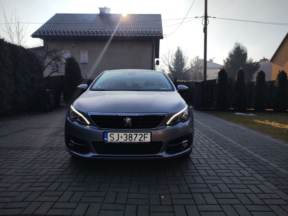 Peugeot 308 1.6 HDi 2017r